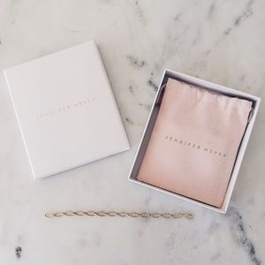 NEW Jennifer Meyer Medium and Small Edith Link Bracelet - Price is Firm